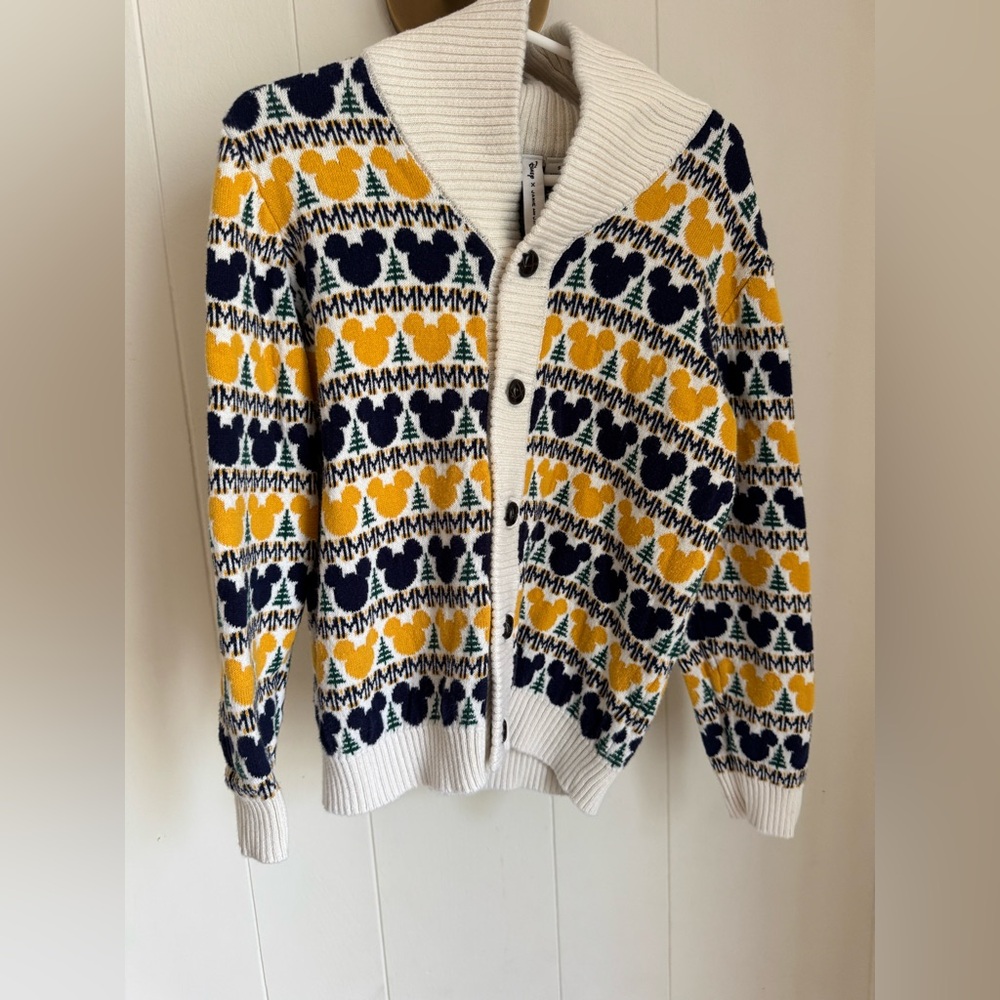 Disney X Janie and Jack sweater